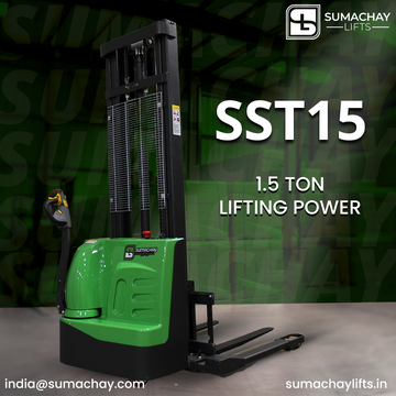 Why Sumachay Electric Pallet Trucks are the Best Choice for Indian Warehouses