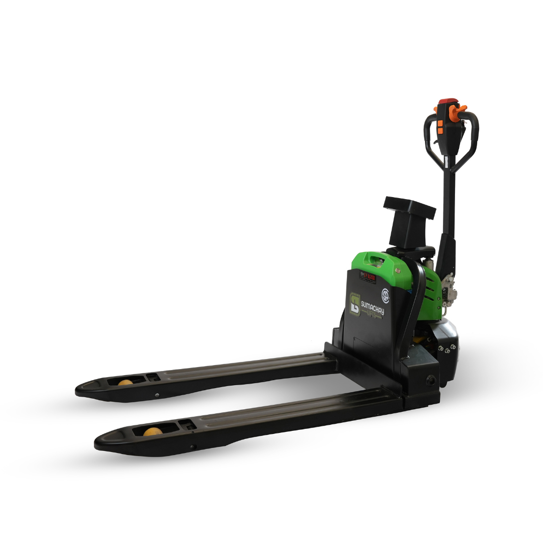 SELR20-S Electric Pallet Truck - Electronic Scale with 2 Ton Capacity