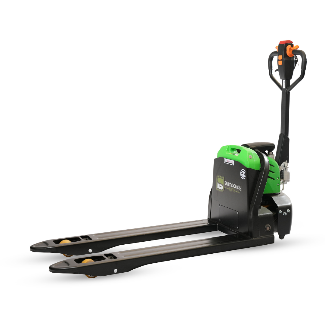 SESR15-N Electric Pallet Truck - Narrow Fork Size (21" X 47")