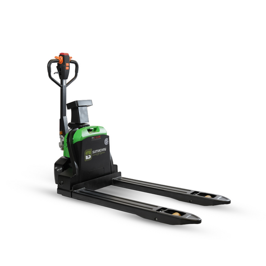 SELR20-S Electric Pallet Truck - Electronic Scale with 2 Ton Capacity