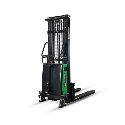 SSE20 Semi-Electric Pallet Stacker – Versatile Lifting for Indian Warehouses