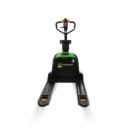 SELR20-S Electric Pallet Truck - Electronic Scale with 2 Ton Capacity