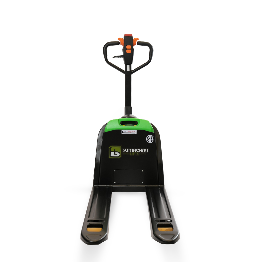 SESR15-N Electric Pallet Truck - Narrow Fork Size (21" X 47")