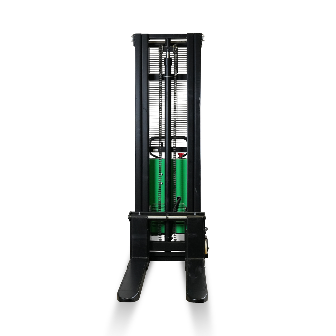 SSE20 Semi-Electric Pallet Stacker – Versatile Lifting for Indian Warehouses