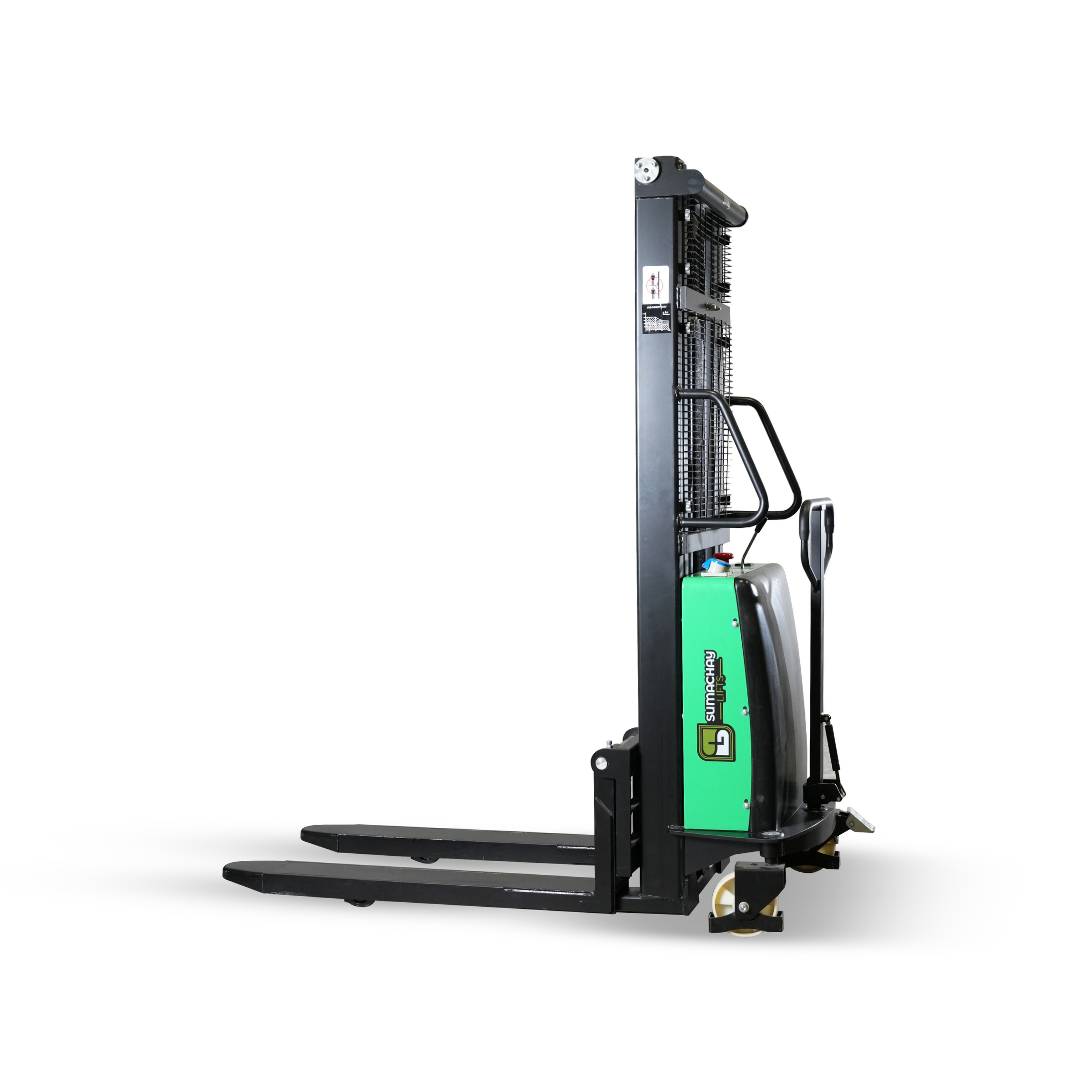 SSE20 Semi-Electric Pallet Stacker – Versatile Lifting for Indian Warehouses