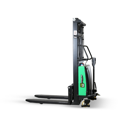 SSE20 Semi-Electric Pallet Stacker – Versatile Lifting for Indian Warehouses