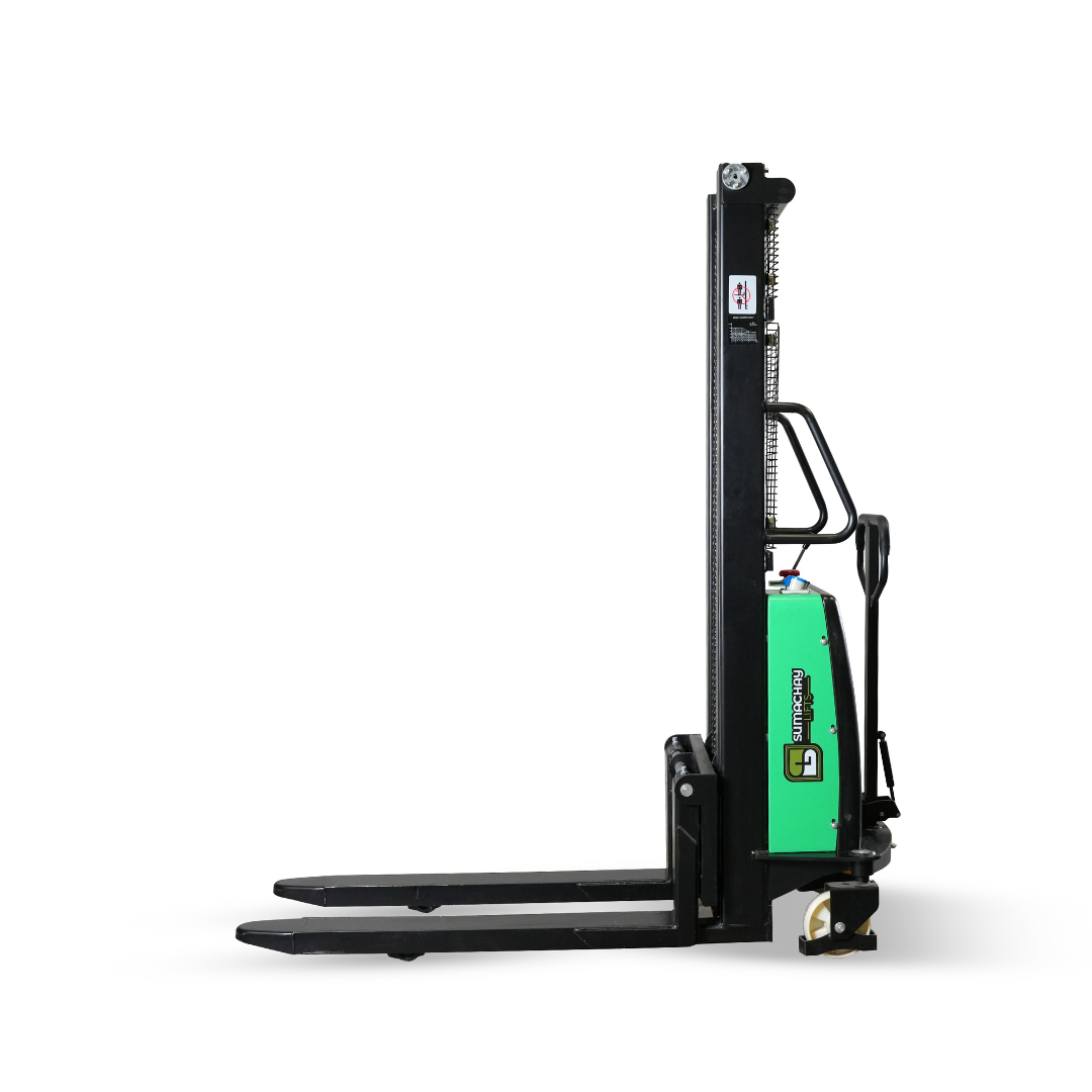 SSE20 Semi-Electric Pallet Stacker – Versatile Lifting for Indian Warehouses