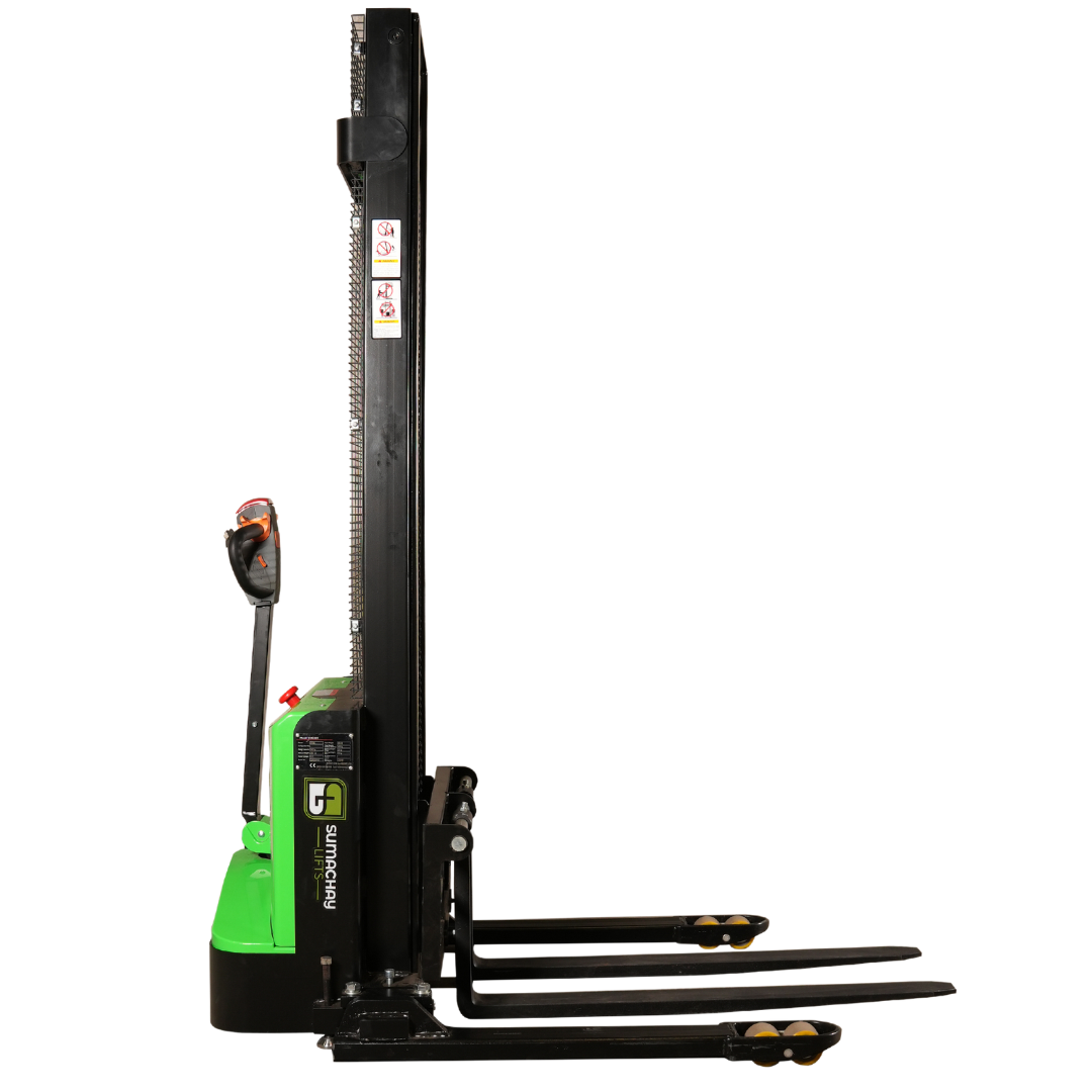 SST15G Electric Pallet Stacker - Sumachay LiftsElectric Pallet StackerSumachay Lifts