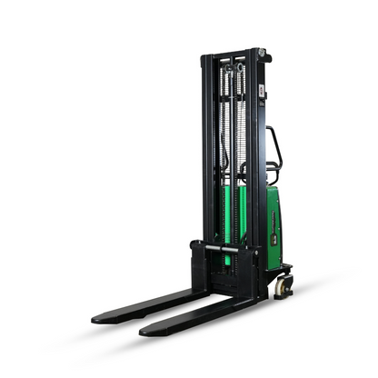 SSE20 Semi-Electric Pallet Stacker – Versatile Lifting for Indian Warehouses