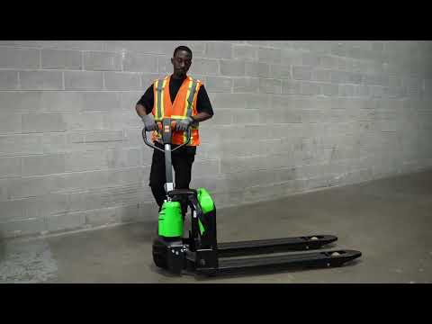 SESR15-N Electric Pallet Truck - Narrow Fork Size (21" X 47")