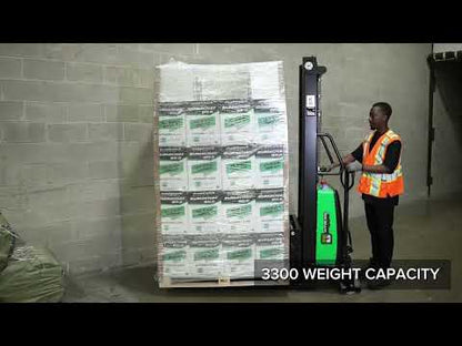 SSE20 Semi-Electric Pallet Stacker – Versatile Lifting for Indian Warehouses