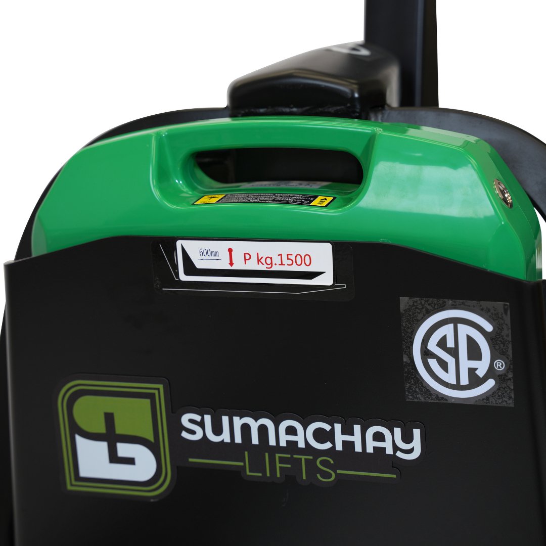 SESR15 3300lb Electric Pallet Jack - Sumachay LiftsElectric Pallet TruckSumachay Lifts